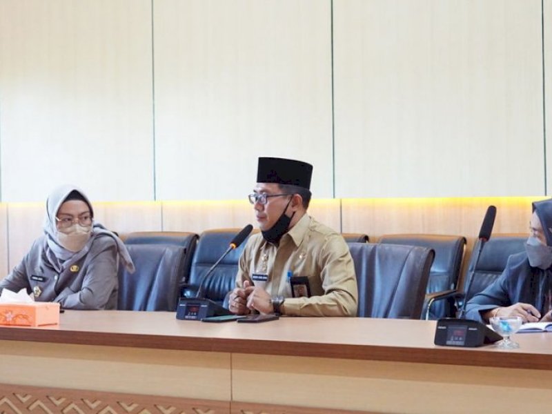 Dapat Dana Hibah Rp3 M, Taufan Pawe dorong KONI Parepare Berprestasi di Porprov