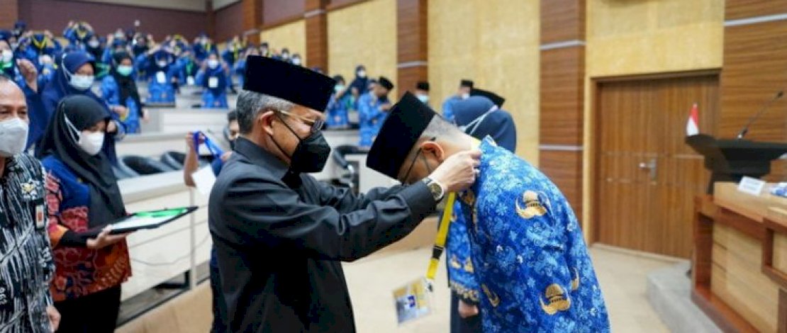 Kepala Puslatbang LAN Makassar Puji Taufan Pawe Peduli Kemajuan ASN