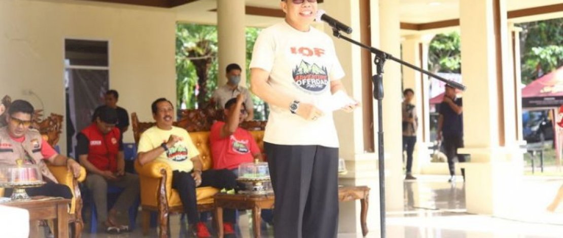 Lepas IOF Merdeka di Parepare, TP: Terus Dukung Kemajuan Olahraga