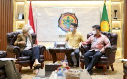 Kementan dan Bank Dunia Bersinergi Bangun Pertanian Berketahanan Iklim