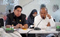 Abdul Hayat Pimpin Rapat Reklamasi Lae-lae 