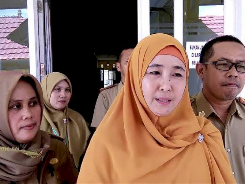 Dilantik Jadi Kadis Kesehatan Sulsel, Rosmini Pandin Prioritaskan Pembangunan RS Regional di Bone