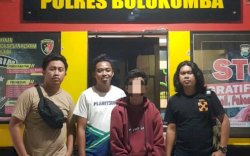 Diduga Aniayaya Pelajar, Pemuda di Bulukumba tak Berkutik Diringkus Polisi di Wisma