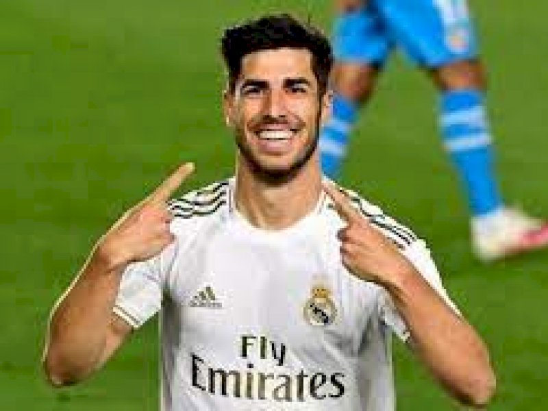 Mulai Tersingkir di Real Madrid, Marco Asensio Beri Sinyal Hijrah ke Barcelona