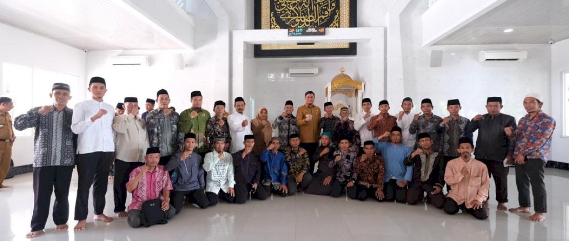 Pemkab Gowa Komitmen Tingkatkan Kualitas Imam Melalui Program Hafidz Qur'an