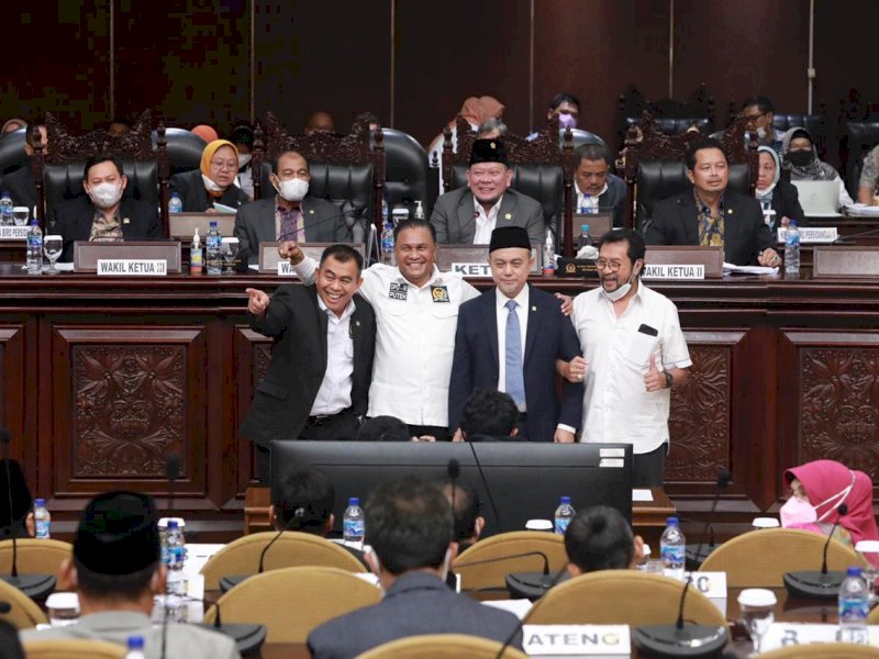 Anggota DPD Desak Pelantikan Wakil Ketua MPR Dari Unsur DPD