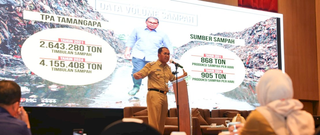 Jelang Tender, Danny Pomanto Sebut PSEL Terbuka untuk Semua Jenis Teknologi Ramah Lingkungan