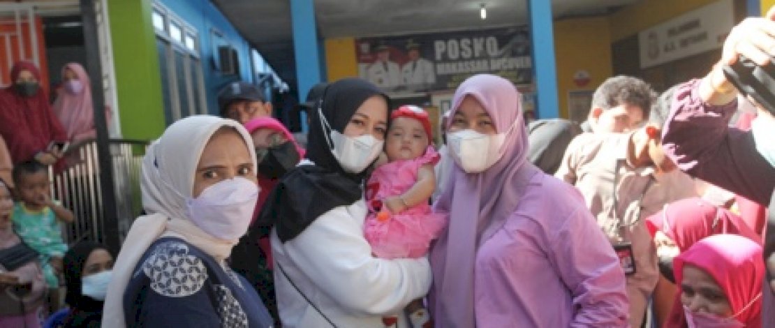 Menuju Makassar Zero Stunting, Dinas PPKB Gencar Gelar Grebek Stunting 