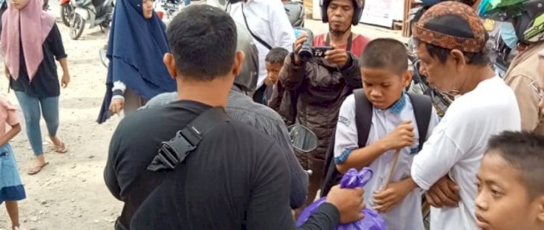 Mayat Bayi Dibakar Diduga Berjenis Kelamin Laki-laki