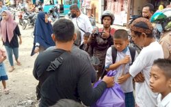Mayat Bayi Dibakar Diduga Berjenis Kelamin Laki-laki