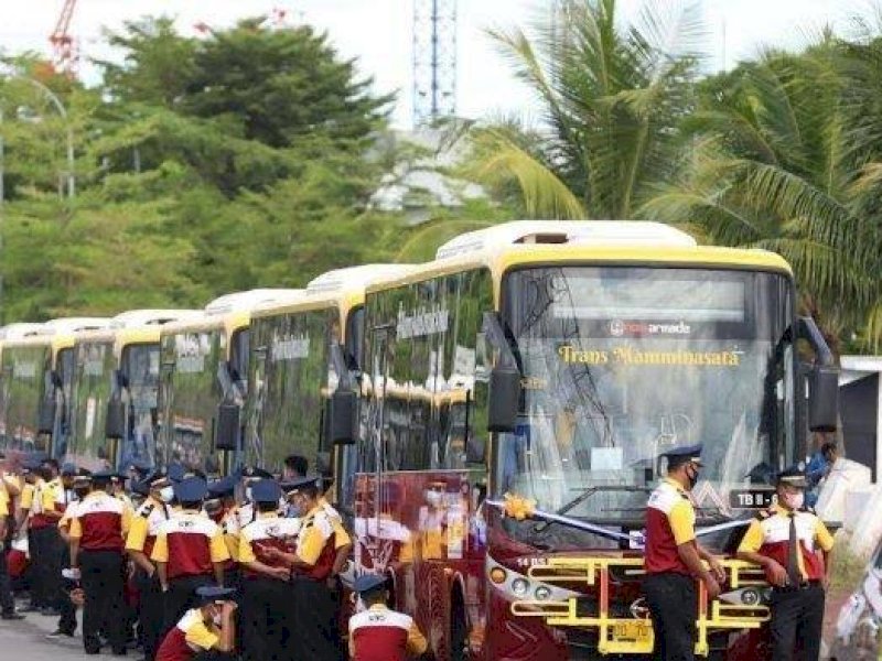 Load Factor Menggembirakan, Pemerintah Kaji Penerapan Tarif Teman Bus Mamminasata
