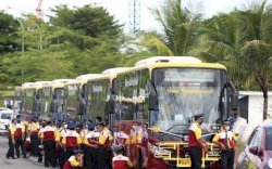 Load Factor Menggembirakan, Pemerintah Kaji Penerapan Tarif Teman Bus Mamminasata