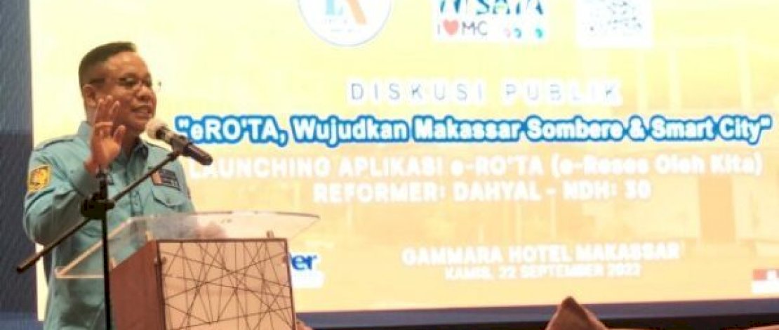 Pemkot Makassar Apresiasi Inovasi DPRD Aplikasi eRo'ta Tampung Aspirasi Masyarakat