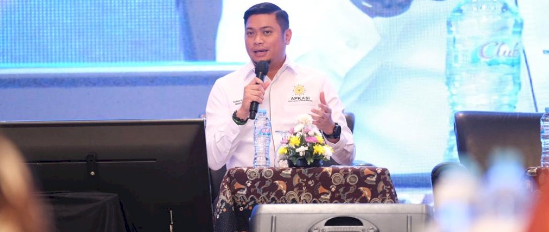 Sekjen Apkasi, Adnan Purichta Ichsan YL.