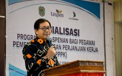 Wakil Bupati Luwu Utara Buka Sosialisasi Ketaspenan Pegawai PPPK