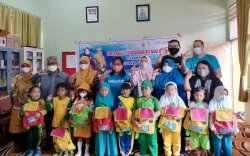 PAUD dan TK di Tiga Daerah Terima Bantuan Psikososial Kit dari UNICEF