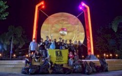 1 Dekade  JJS Makassar, Komunitas Bakal Gelar Aksi Bersih Kota di Malam Hari