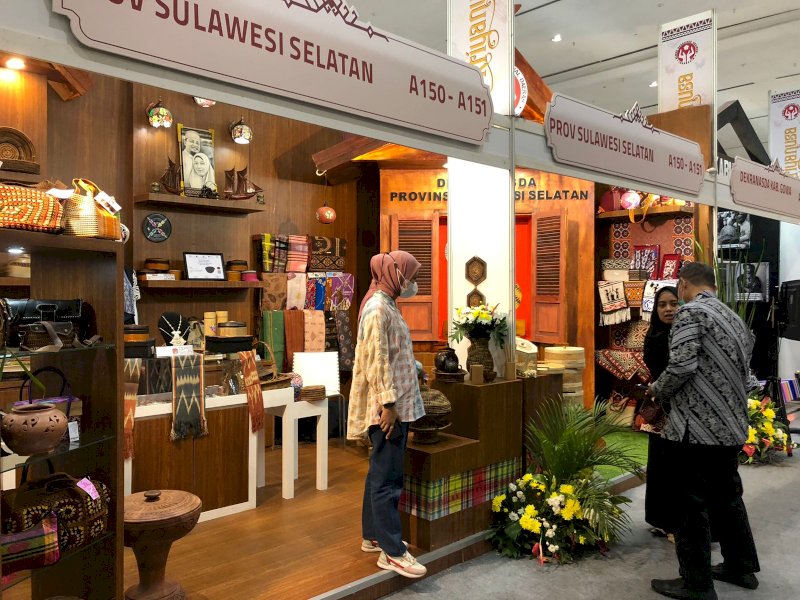 Tiap Hari Beda Tema, Strategi Dekranasda Sulsel Kenalkan Produk Lokal