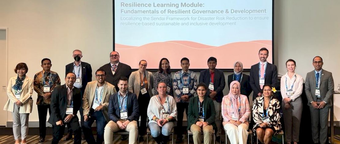 Hari Terakhir di Australia, Fatmawati Paparkan Strategi Kota Makassar Minimalisir Resiko Bencana