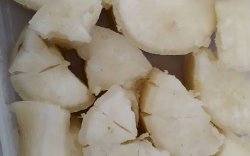 Perdana, Indonesia Ekspor Singkong Beku ke Amerika 