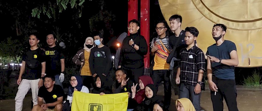 JJS Makassar Kampanyekan  Budaya Sadar Sampah dengan Aksi Bersih-bersih Kota 
