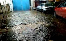 Pipa Induk Utama Meledak , PDAM Mohon Maaf karena Pasokan Air Terhenti 