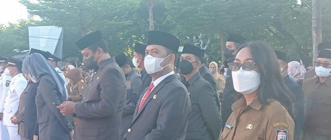 Danny Lantik Chaidir sebagai  Kadis PPKB Bersama 456 Pejabat Lain