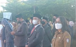 Danny Lantik Chaidir sebagai  Kadis PPKB Bersama 456 Pejabat Lain