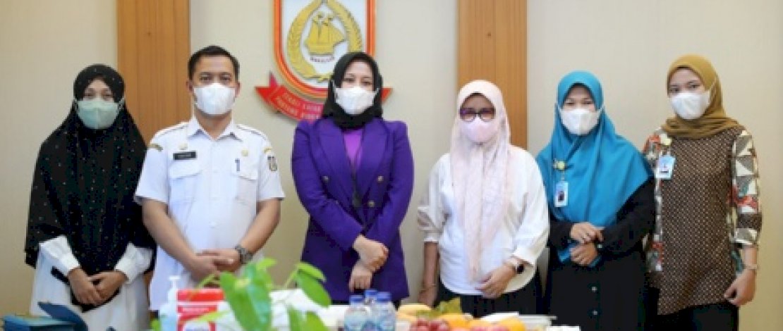 Tim Percepatan Penurunan Stunting Gelar Rakor dengan Dinas PPKB Makassar