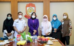 Tim Percepatan Penurunan Stunting Gelar Rakor dengan Dinas PPKB Makassar