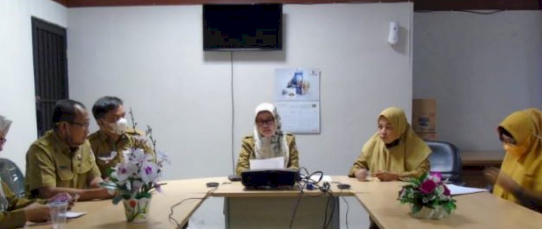 Sambut Harganas 2022, Dinas PPKB Makassarr  Gelar Rapat Persiapan 