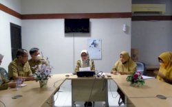 Sambut Harganas 2022, Dinas PPKB Makassarr  Gelar Rapat Persiapan 