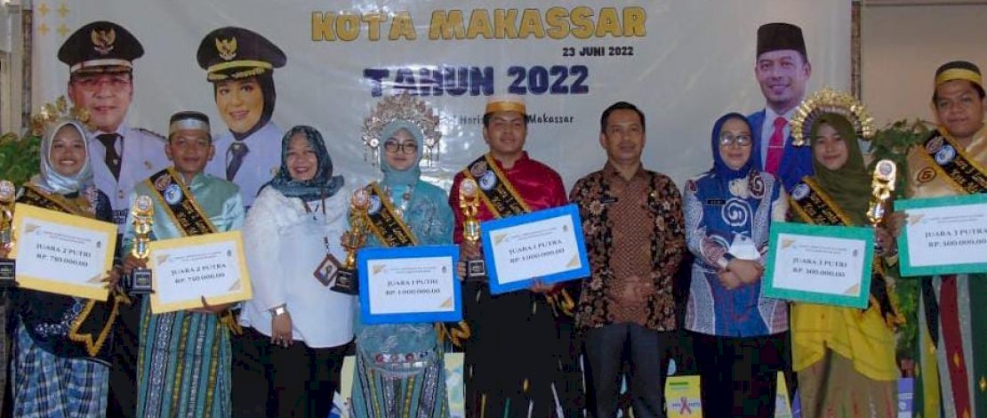 Dinas PPKB Makassar Gelar Apresiasi dan Pemilihan Duta Genre Dinas PPKB Makassar Gelar Apresiasi dan Pemilihan Duta Genre