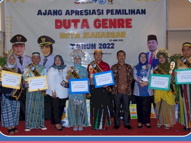 Dinas PPKB Makassar Gelar Apresiasi dan  Pemilihan Duta Genre