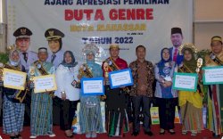 Dinas PPKB Makassar Gelar Apresiasi dan  Pemilihan Duta Genre