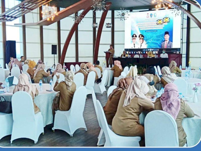 Dinas PPKB Makassar Gelar sosialisasi Penyusunan Profil Kependudukan Keluarga Berencana dan Pembangunan Keluarga