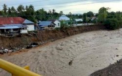 Hanyut Diterjang Banjir Tahun Lalu, Pemprov Bangun Jembatan Baru di Ruas Rantepao - Batusitanduk