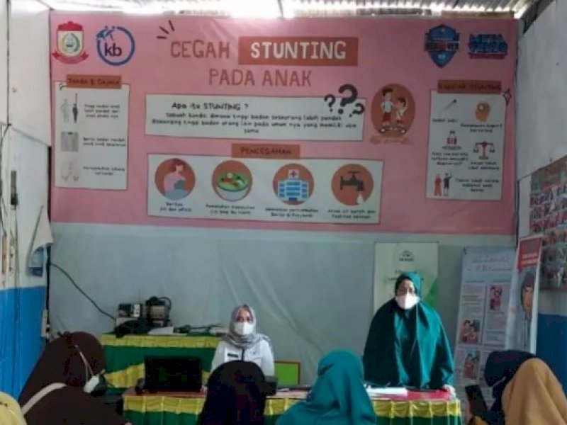 Dinas PPKB Makassar Gelar PEmbinaaan Poktan Kampung KB