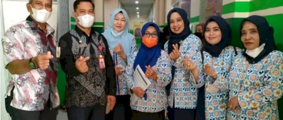 Dinas PPKB Makassar Berikan Pelayanan KB MKJP