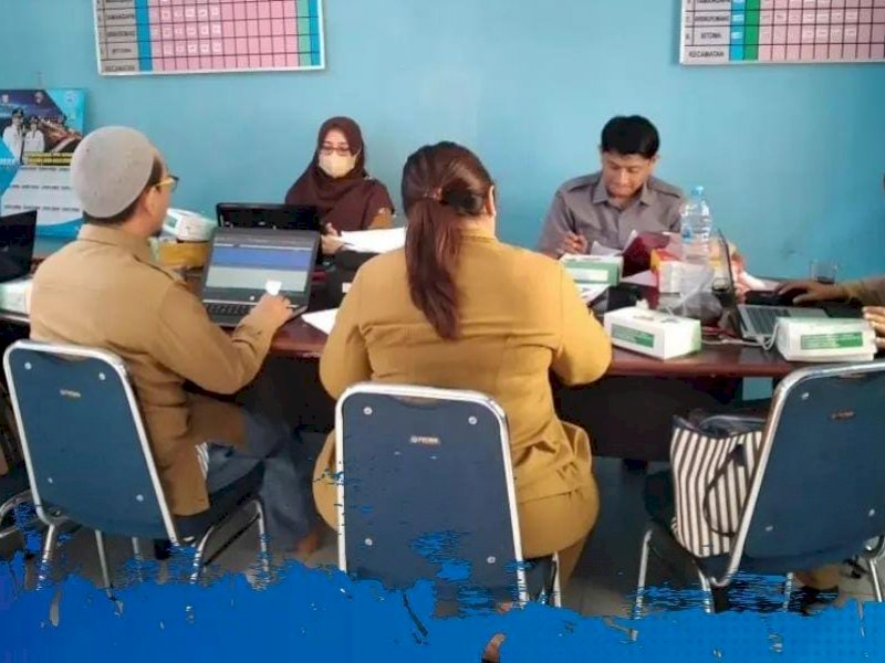 Dinas PPKB Makassar Gelar Pengolahan Data Rutin Program Bangga Kencana