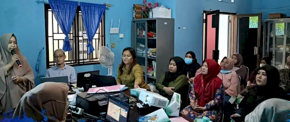 Dinas PPKB Makassar Lakukan Penyuluhan Bagi PUS, Catin dan Bumil untuk  Cegah Stunting