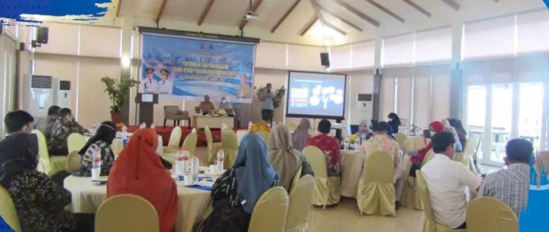 Dinas PPKB Makassar Gelar Penyusunan dan Pemanfaatan GDPK 2022