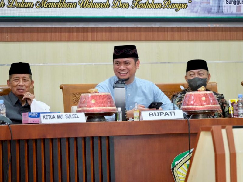 Bupati Gowa Harap Program MUI Jadi Rujukan Pembangunan Daerah di Sektor Keagamaan