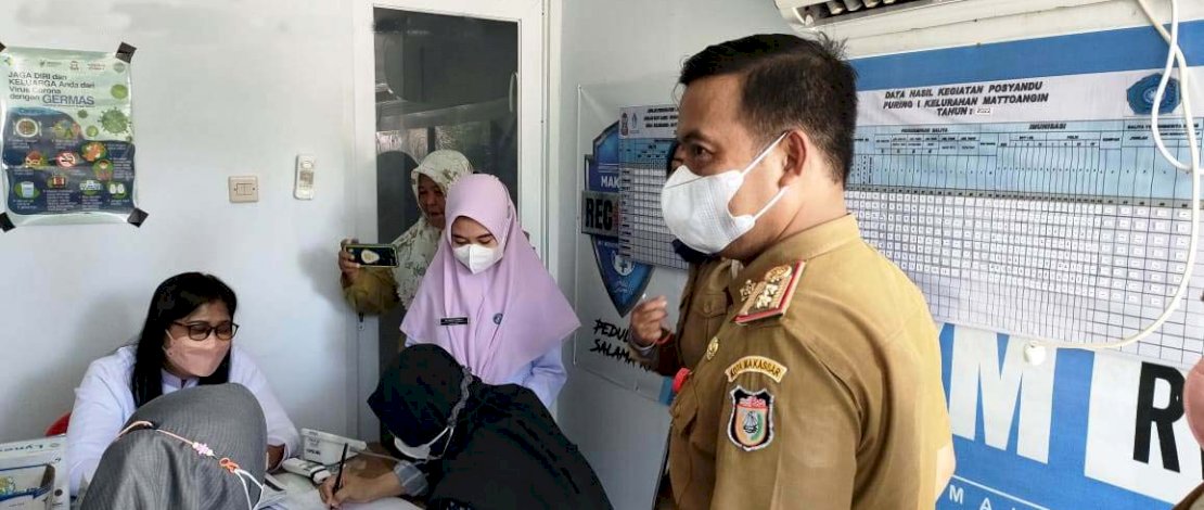 Dinas PPKB Gelar Pelayanan BOKB MKJP di Kelurahan Mattoanging