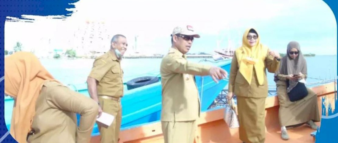 Kadis PPKB Makassar Pantau Lopis Di Kecamatan Sangkarrang