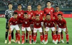 Timnas Indonesia VS Curacao Skor 2-2 Hingga Turun Minum