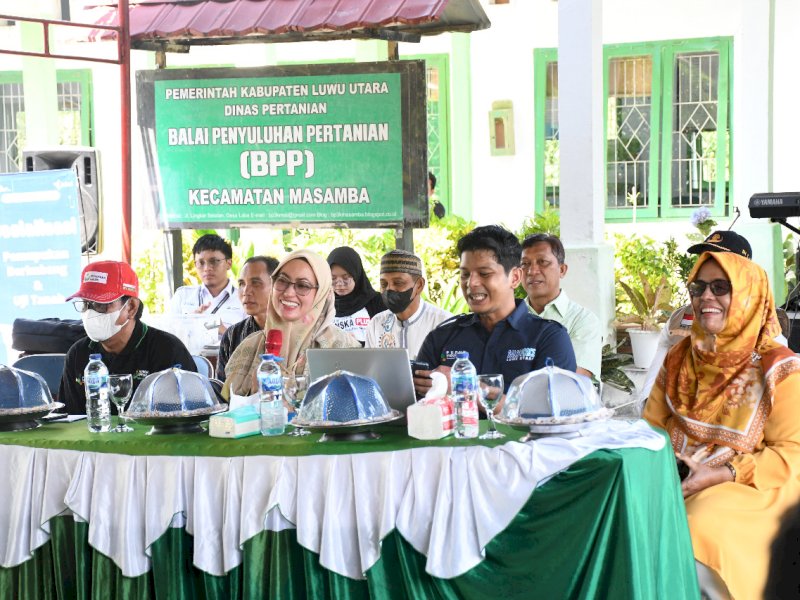 Sosialisasi Permentan, Indah Minta Pengecer Pupuk Literasi Kelompok Tani