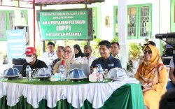 Sosialisasi Permentan, Indah Minta Pengecer Pupuk Literasi Kelompok Tani