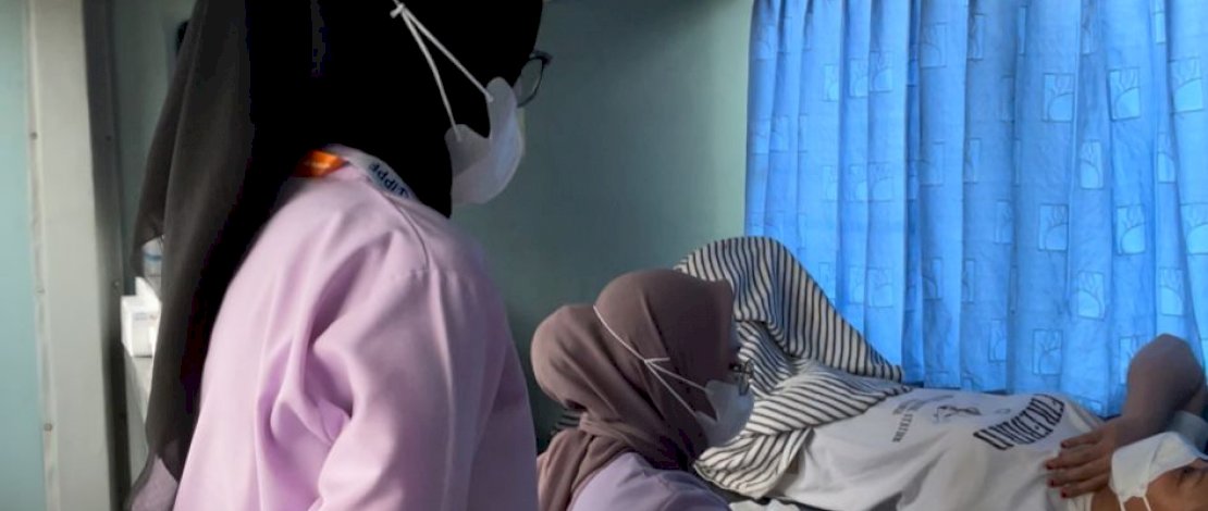 Program Respond Klinik Cinta Ibu PKBI Daerah Sulawesi Selatan (Sulsel) mengadakan Safari KB, di Kelurahan Malimongan, Senin, 26 September 2022. 