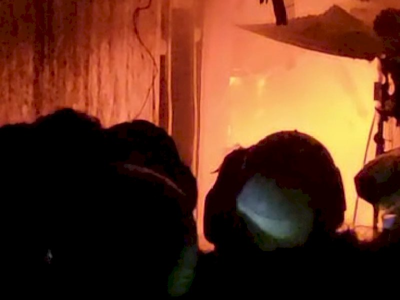 Kebakaran di Barawaja, Hanguskan Sembilan Unit Rumah, Empat Warga Luka-luka